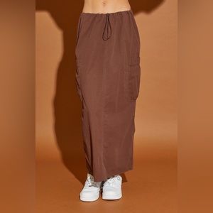 Skylar Draw String cargo Skirt